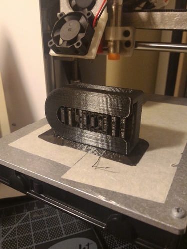 Camera Body Clip 3D Print 107791