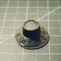 Small Amp Knob - Makes your amp louder 3D Printing 107794