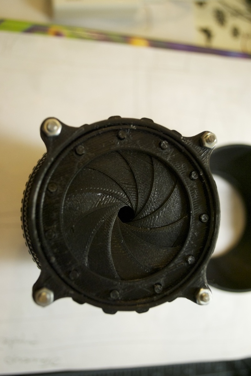 Nikon Iris Lens Cover
