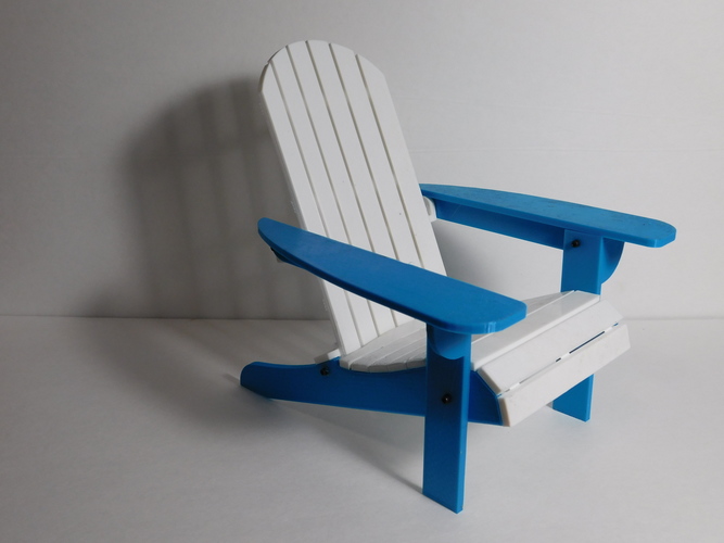 Adirondack Chair 3D Print 107832