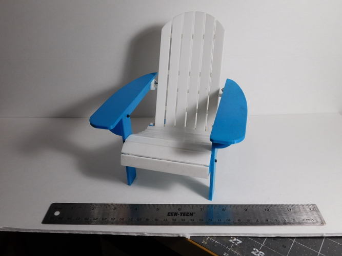 Adirondack Chair 3D Print 107834