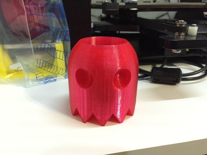 PAC-MAN GHOST BLINKY PENCIL HOLDER