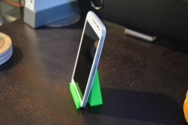 Awesome Phone Stand 3D Print 107851
