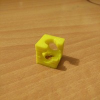 Small cube_cut 3D Printing 107862
