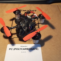 Micro Quad-racer 2S 90mm polycarbonate  - Thumbnail 5