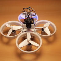 Tiny Whoop 68mm polycarbonate cross fashion - Thumbnail 2