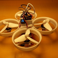 Tiny Whoop 68mm polycarbonate cross fashion - Thumbnail 8