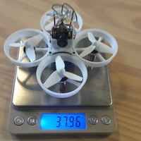 Tiny Whoop 68mm polycarbonate cross fashion - Thumbnail 10