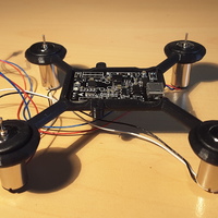 Micro Quad-racer 2S 90mm polycarbonate - Thumbnail 4