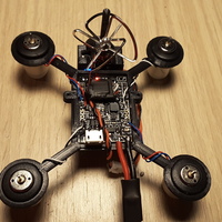 Micro Quad-racer 2S 90mm polycarbonate - Thumbnail 5