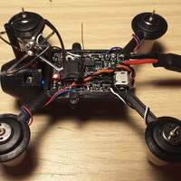 Micro Quad-racer 2S 90mm polycarbonate - Thumbnail 7