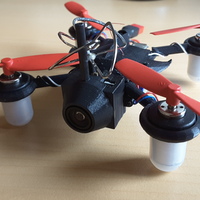 Micro Quad-racer 2S 90mm polycarbonate - Thumbnail 12