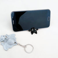 Small Bat Smarphone Stand 3D Printing 107942