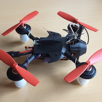 Micro Quad-racer 2S 90mm polycarbonate - Thumbnail 1
