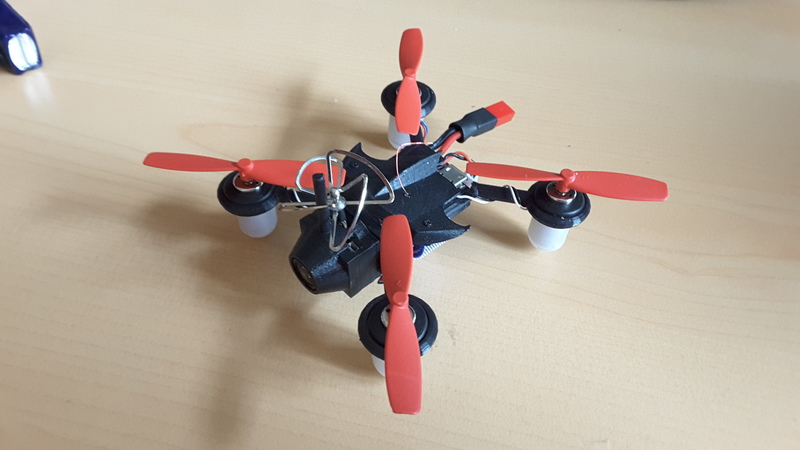 Micro Quad-racer 2S 90mm polycarbonate