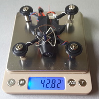 Micro Quad-racer 2S 90mm polycarbonate - Thumbnail 6