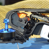 RunCam Swift bracket for the Carbon Hornet 2B - Thumbnail 5