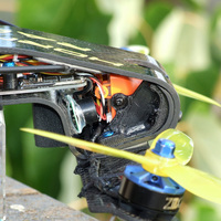 RunCam Swift bracket for the Carbon Hornet 2B - Thumbnail 6