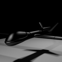 Dr Devil Predator UAV possible RC v1 - Thumbnail 2