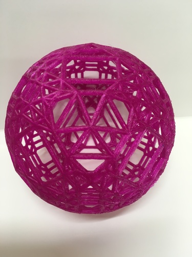 Hyperbolic polytope for d=-11782 3D Print 108006