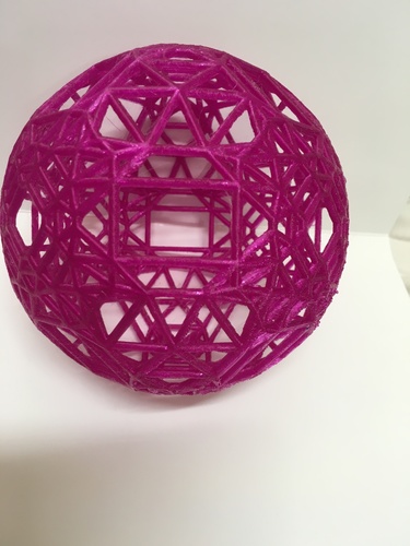 Hyperbolic polytope for d=-11782 3D Print 108007