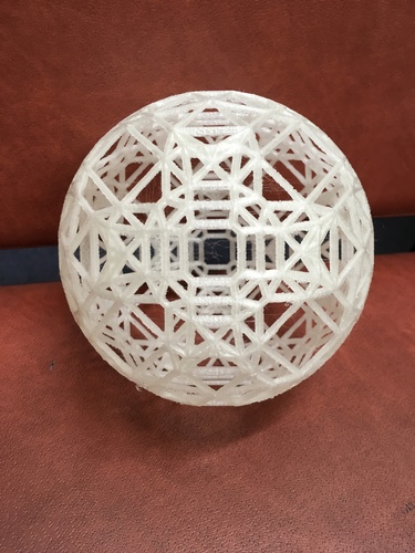 Hyperbolic polytope for d=-11782 3D Print 108008