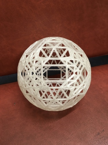Hyperbolic polytope for d=-11782 3D Print 108009
