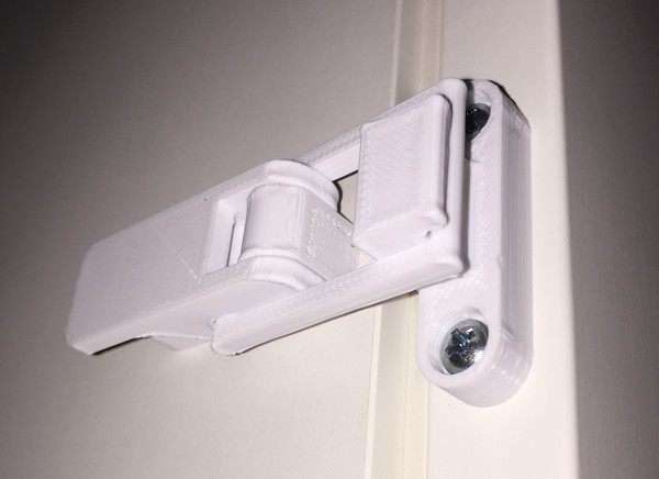 Pre-assembled Lever Latch for 3D Printer enclosure