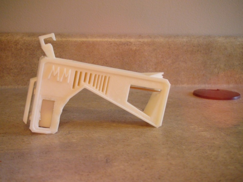 Rubber Band Gun, No assembly required!