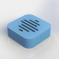 Small CAD.ai Logo - Outer Icon 3D Printing 108031