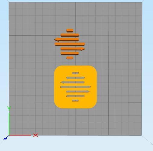 CAD.ai Logo - Inner Icon 3D Print 108037