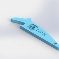 CAD.ai Bottle Opener - No Coin Needed - Thumbnail 3