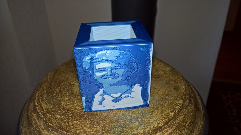 Image print Zmorph with dual Pro Head