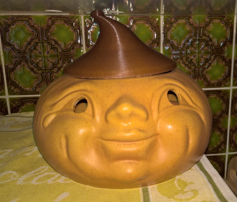 Onion pot lid ,Zwiebeltopfdeckel 