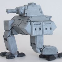 Gerzer I Ausf. B tankoped - Thumbnail 4