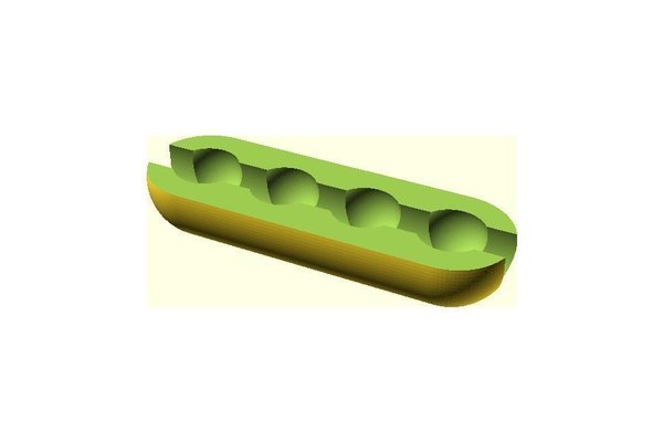Blind Beaded Chain Connector