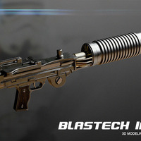 T21 light repeating blaster - Thumbnail 3