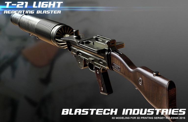 T21 light repeating blaster
