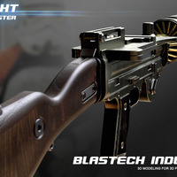 T21 light repeating blaster - Thumbnail 5