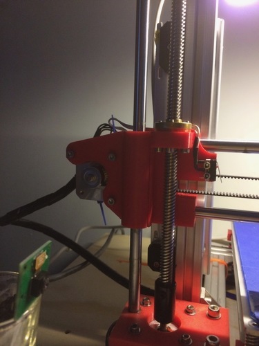 Xmotor Zcarriage  3D Print 108069