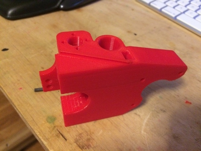 Xmotor Zcarriage  3D Print 108071
