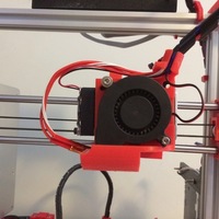 Fan with Wire Management - Max Micron and other Prusa i3 - Thumbnail 6