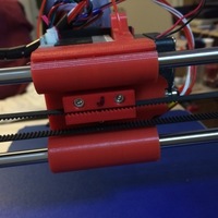 Adjustable Stop X Carriage - Max Micron and other Prusa i3 - Thumbnail 1