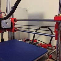 Adjustable Stop X Carriage - Max Micron and other Prusa i3 - Thumbnail 2