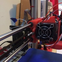 Adjustable Stop X Carriage - Max Micron and other Prusa i3 - Thumbnail 3