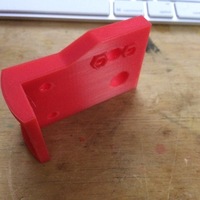 Z axis rod/screw Mount #2 (modded) Max Micron and other Prusa i3 - Thumbnail 2