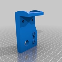 Z axis rod/screw Mount #2 (modded) Max Micron and other Prusa i3 - Thumbnail 3