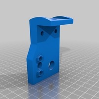 Z axis rod/screw Mount #2 (modded) Max Micron and other Prusa i3 - Thumbnail 4