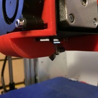 Modified Parts Fan Shroud - Max Micron and other Prusa i3 - Thumbnail 2