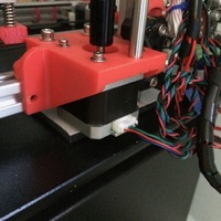 Z Motor Mounts (Max Micron and other Prusa i3 clones) - Thumbnail 3